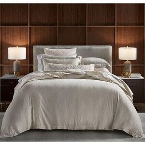 Hotel Collection Full/ Queen Linen Modal Blend Duvet
